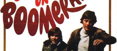 COMME UN BOOMERANG - ALAIN DELON BOX OFFICE 1976