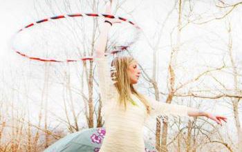 mode fashion hula hoop