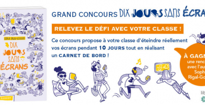 Concours 10 jours sans écrans