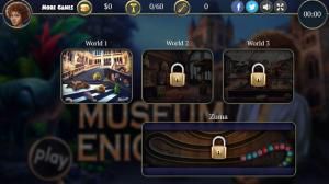 Museum enigmas