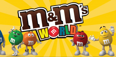 Boutique " M&M's World " Londres