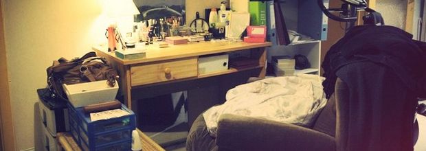 My cocoon. MINE.
