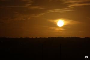 Coucher de Lune