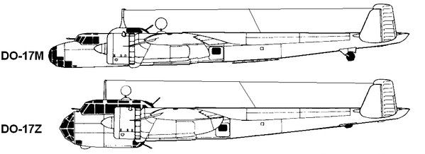 Dornier Do-17 et Do-217