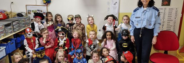 Vendredi 28 mars : carnaval à l'école