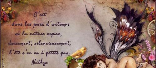 L'été s'en va