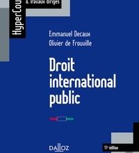Online Read Ebook Droit international public