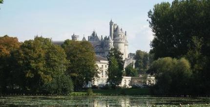 chateau de pierrefond (ou se deroulent les aventures de MERLIN)