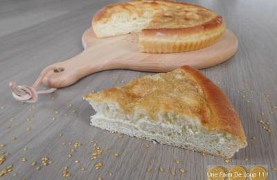 Brioche au sucre