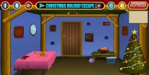 Christmas home escape