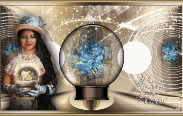 Globe d'Hiver