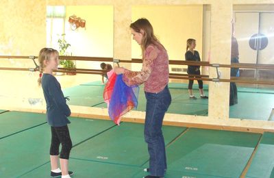 L'Atelier-cirque à la MJC Lucie Aubrac...