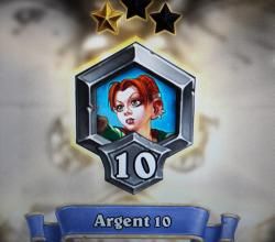 J'ai atteint le rang argent !