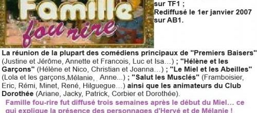 Nostalgiques ? sitcom - famille fou-rire