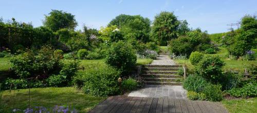 Le jardin de Bénédicte