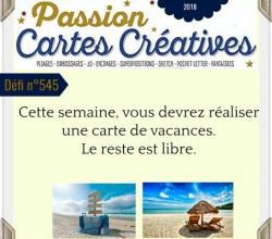 Passion Cartes Créatives#545 !