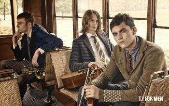 mode fashion ti for men campaign
