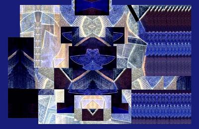 Bleu...