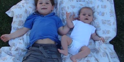 Elégant avec les enfants