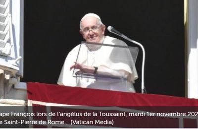 Angélus de la Toussaint: la paix s’obtient en désarmant les cœurs