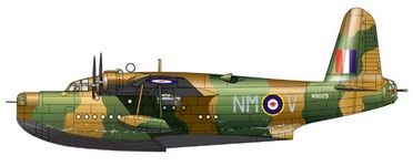 Hydravion Short S25 Sunderland