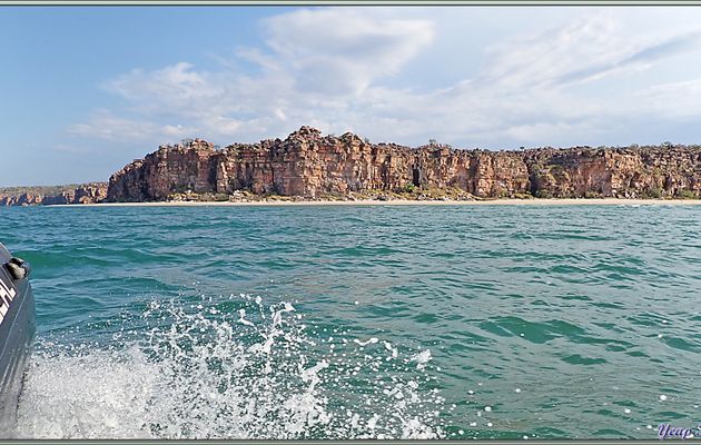 23 septembre 2022, après-midi : toujours en Zodiac, direction vers le bras Est de la  King George River - Baie de Koolama - Oombulgurri - Kimberley - Australie