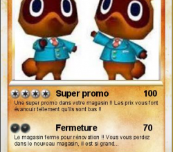 Cartes ACNL