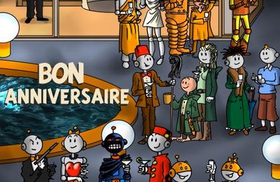 Bon Anniversaire Bout de Geek !