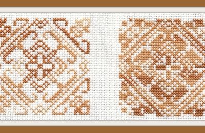 Biscornu N° 467