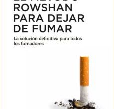 METODO ROWSHAN PARA DEJAR DE FUMAR leer epub gratis