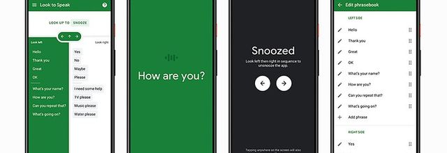 Look to Speak : que penser de l'application de google pour communiquer par le regard ?