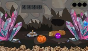 Antique cave treasure escape