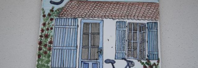 DES PLAQUES DE RUE ...