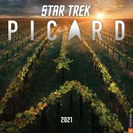 [download pdf] Star Trek: Picard 2021 Wall Calendar