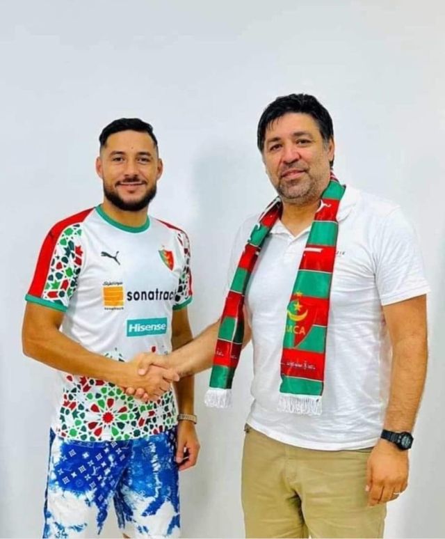 Belaili Youcef signe au MCA