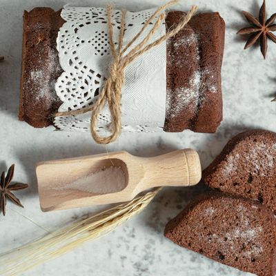 PAIN D'EPICES SANS GLUTEN