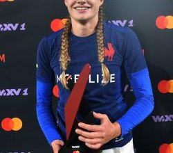 Performance d'Émilie Boulard avec les Bleues... Bravo !