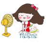 383 ventilateur, chaleur, été, gif anime, blinkie