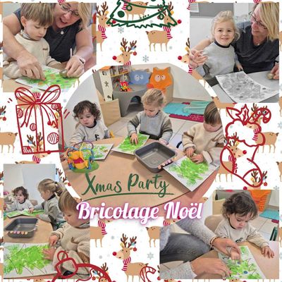 Bricolage de Noël