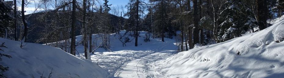 Valloire, le sentier panoramique