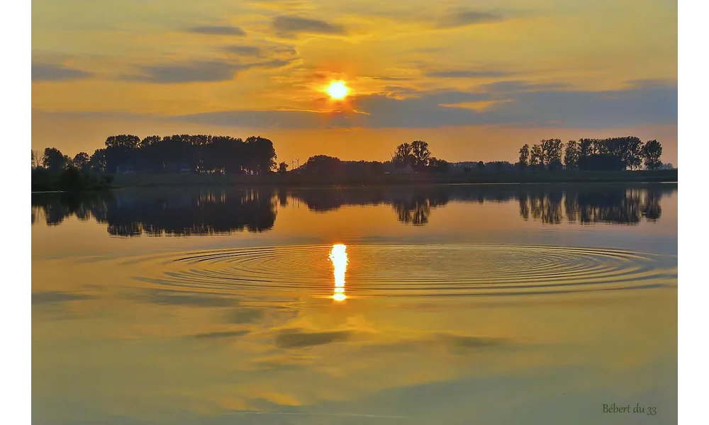 mon coucher de soleil