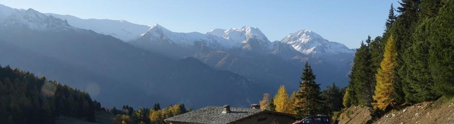 Le sentier découverte de l'Orgère