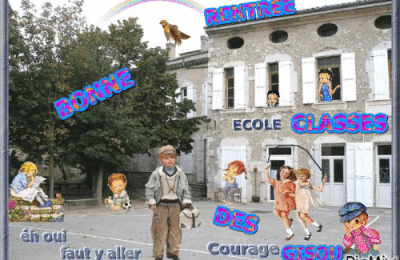 RENTREE DES CLASSES