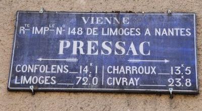 PRESSAC (86)