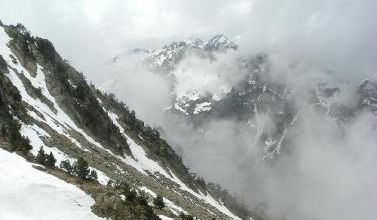 Pic de la Badète de Labassa crête Ouest (2549 m.)