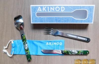 Mon nouveau partenariat : Akinod
