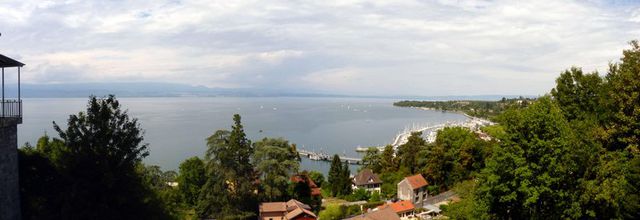 Pique-nique à Thonon-les-Bains