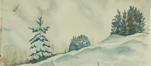 Aquarelle 