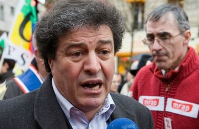 Mouloud AOUNIT, Christian DELARUE et le MRAP.