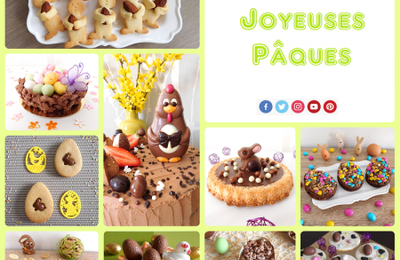 Pâques : Toutes mes recettes